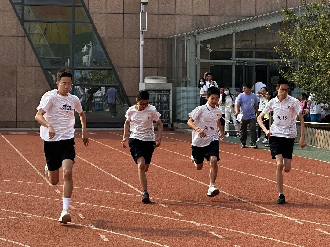 北京市润丰学校美健体育节暨秋季田径运动会隆重举行