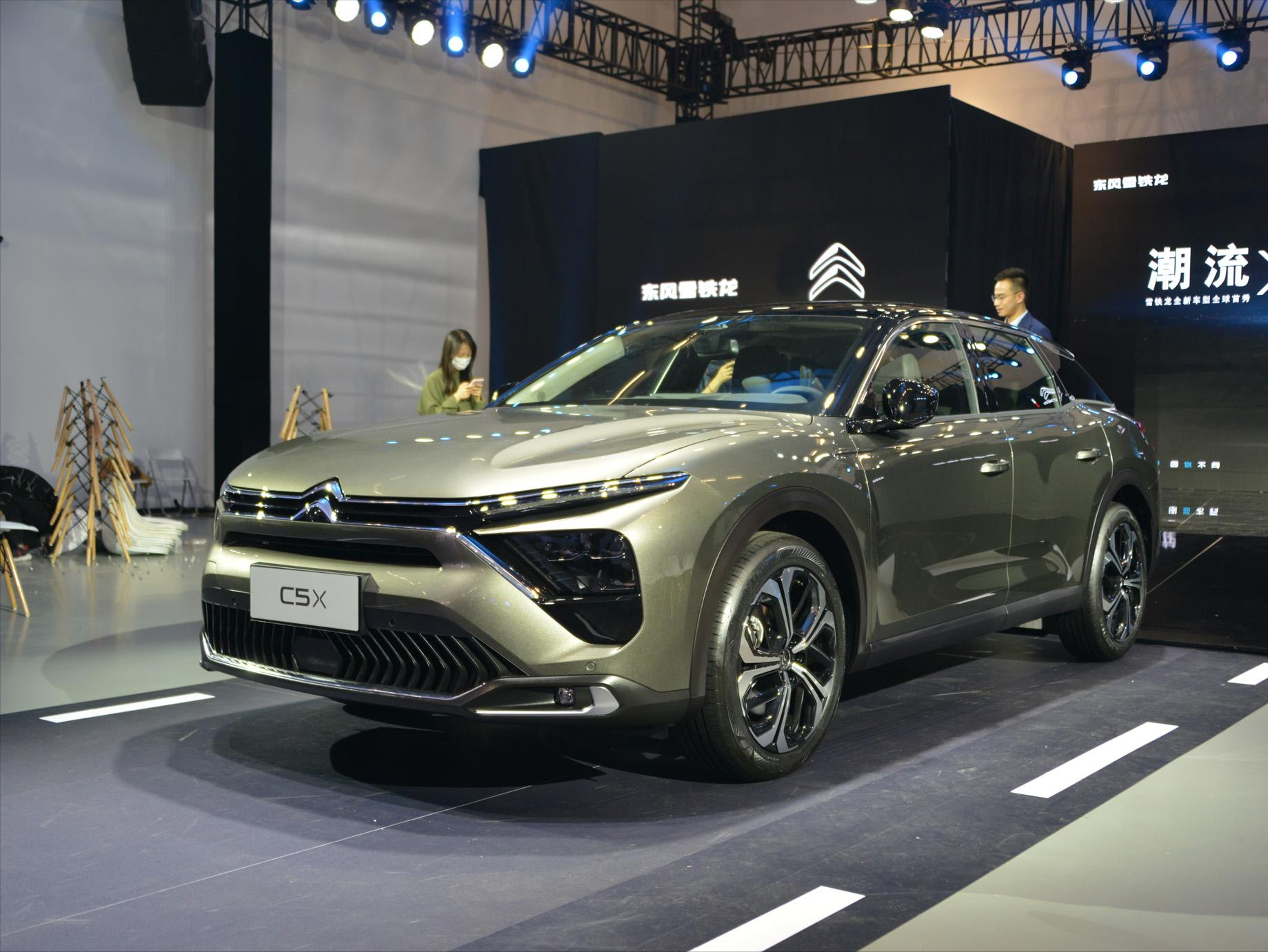 "凡尔赛"本赛  雪铁龙凡尔赛 c5x挑战传统b级车