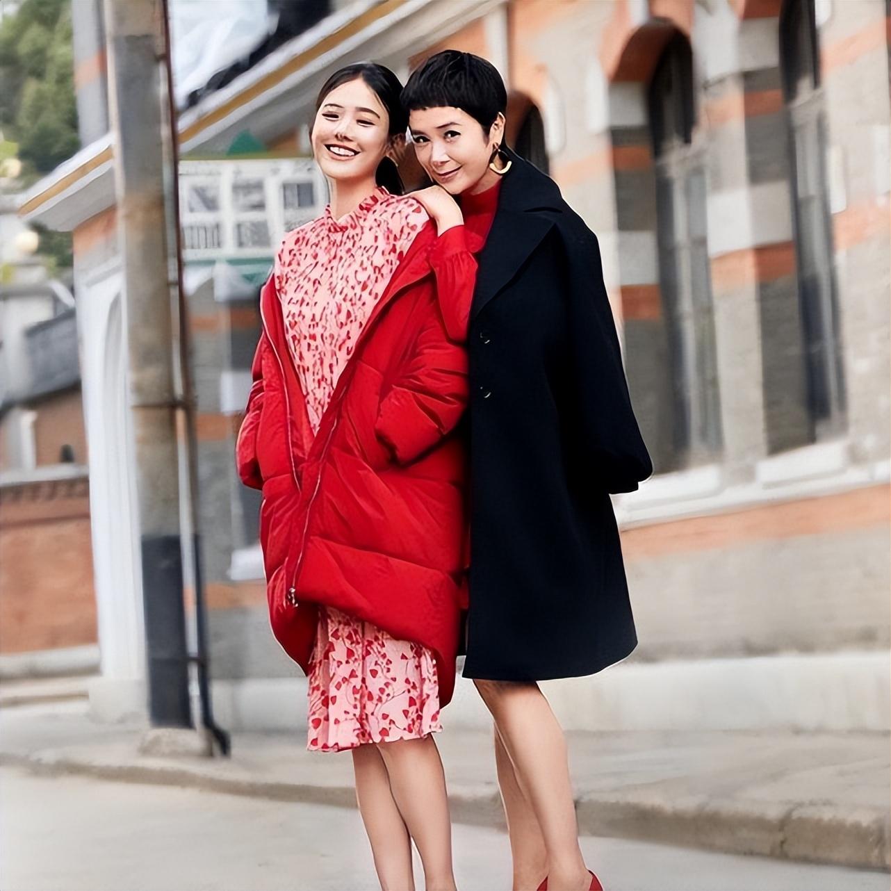 蒋雯丽的外甥女原来是影后她长相甜美气质佳比蒋雯丽漂亮抢眼