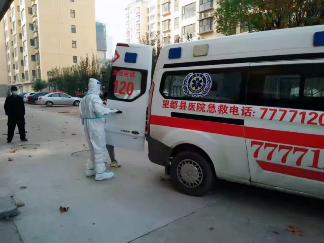 望都县医院张旭,夏子轩星夜启程驰援辛集抗疫工作