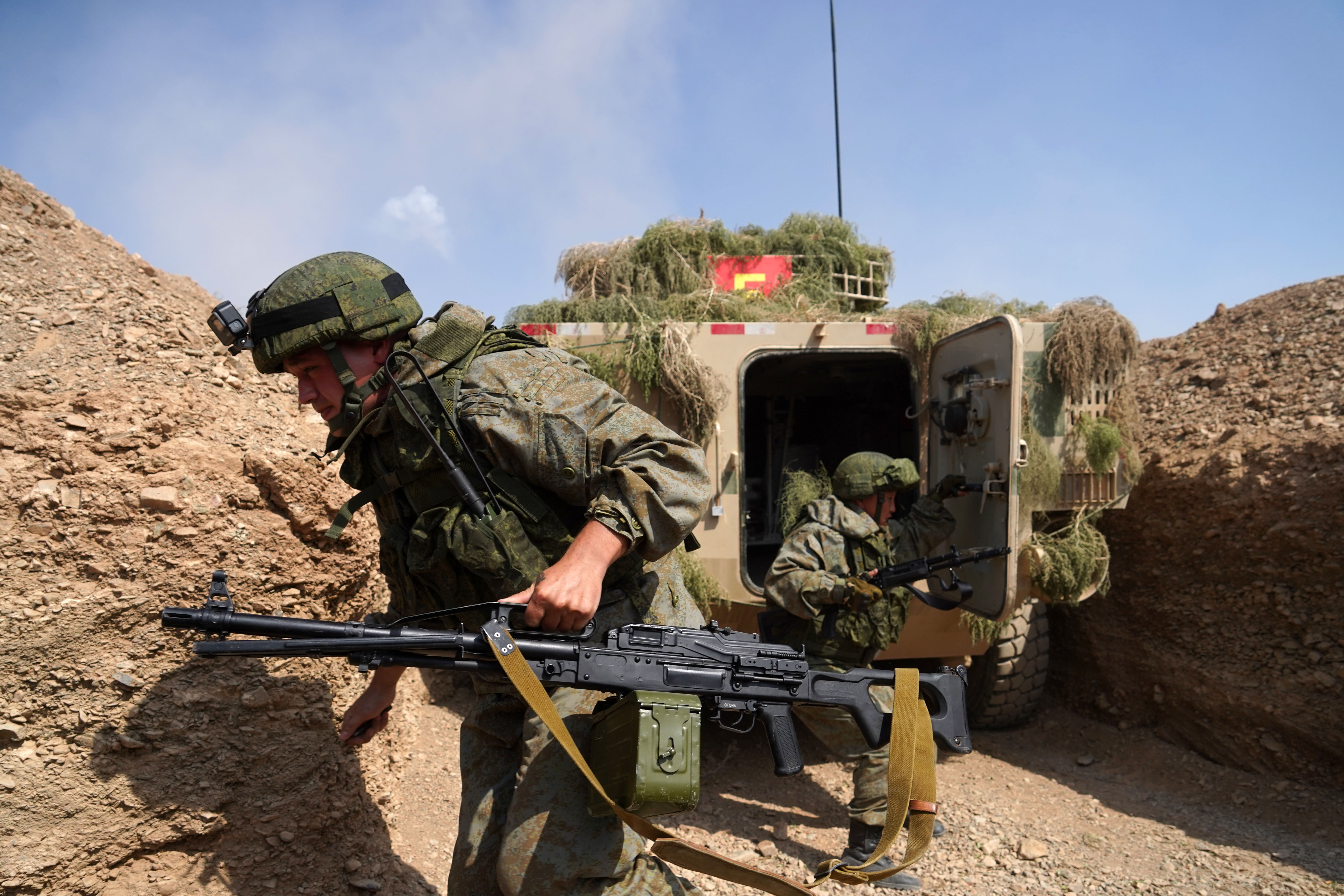 "西部·联合-2021"演习结束