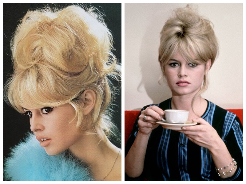 1960年代欧美最流行的5款发型,原来都是好莱坞女星引领的!