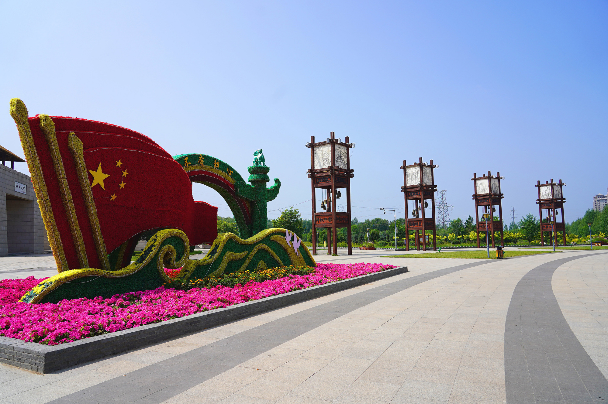 河北张北:不容错过的南山公园美景