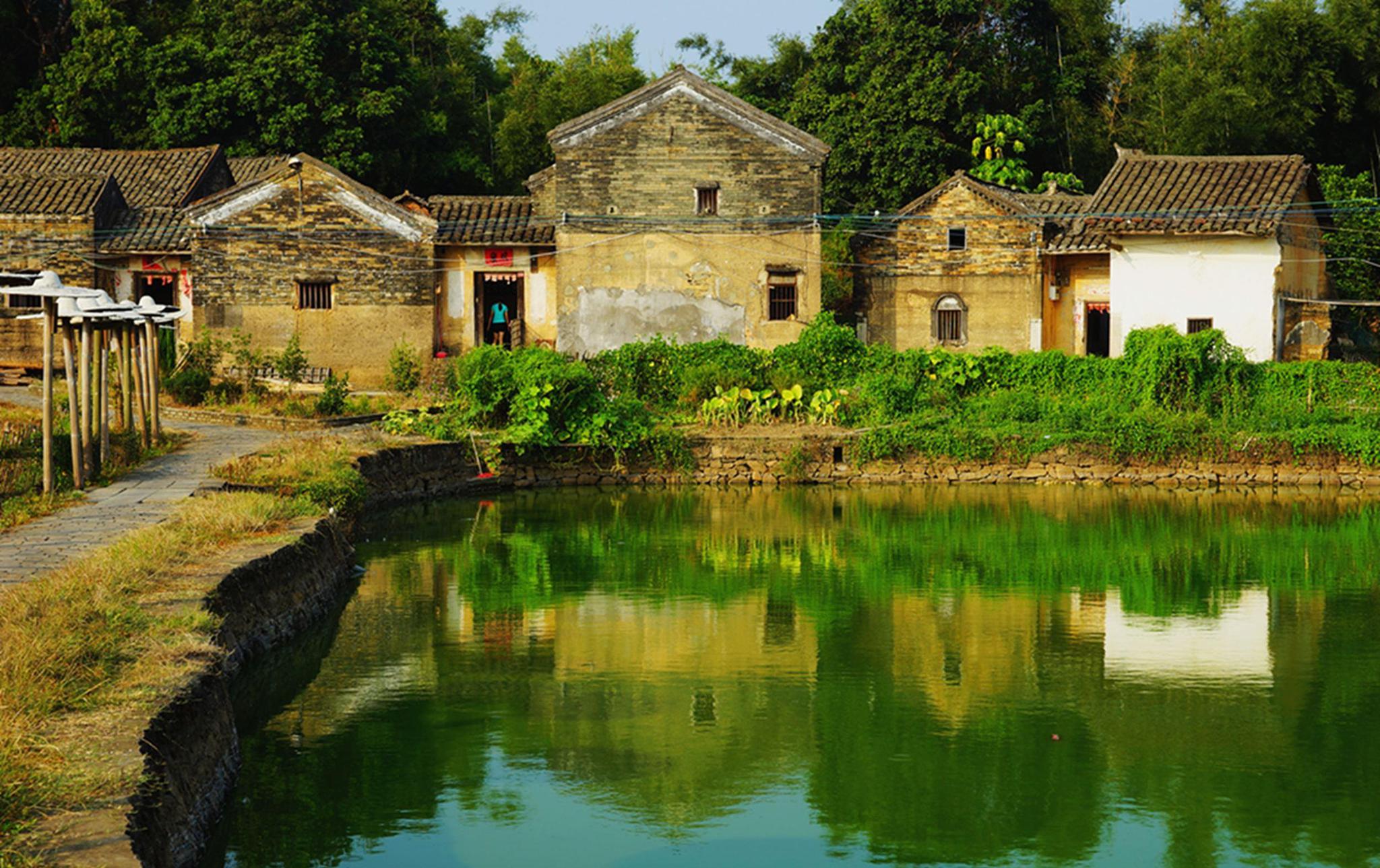 广东这个客家古村,被誉为"南国画中村",是苏东坡后裔的聚居地