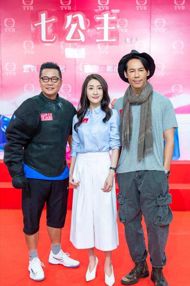 tvb艺人李豪因《七公主》律师角色圈粉,疑似与仙气女神有感情线