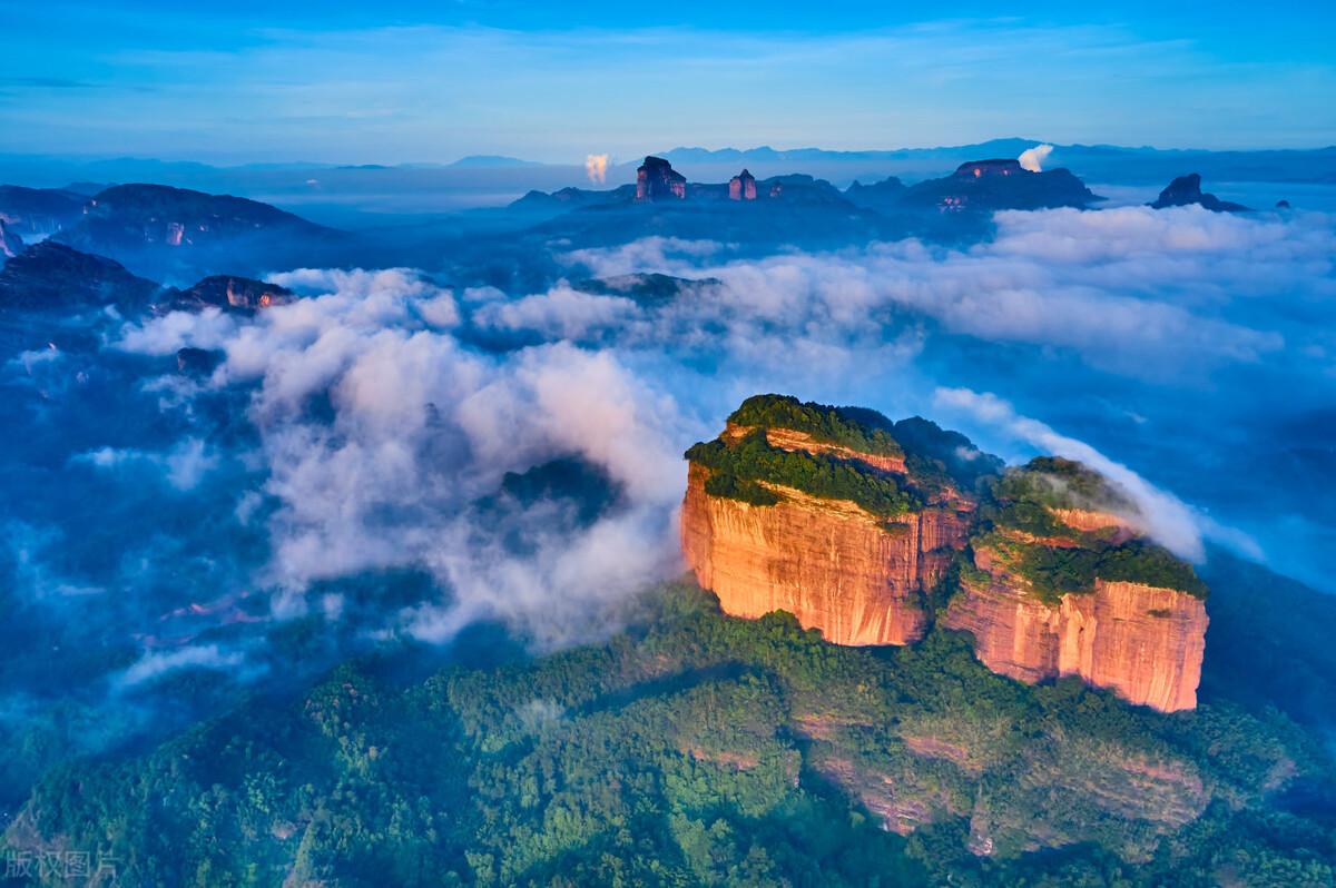 这就是韶关历史悠久风景绮丽做过省会有过辉煌也有失落