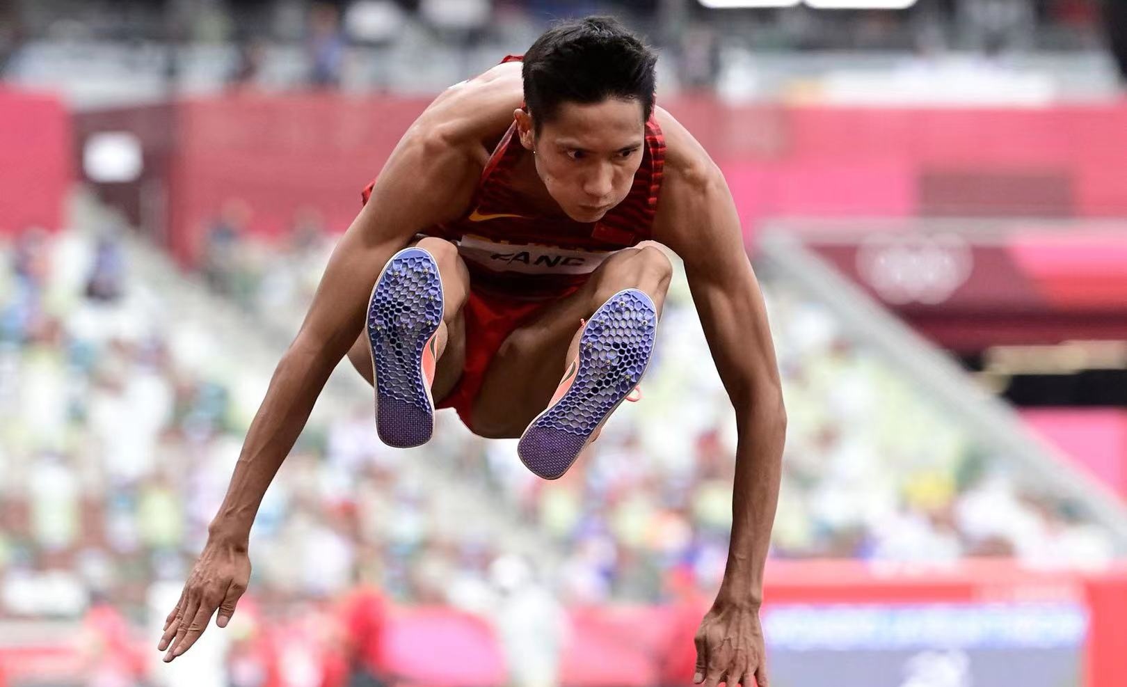 东京奥运会田径男子三级跳远预赛 我省运动员方耀庆成功晋级决赛