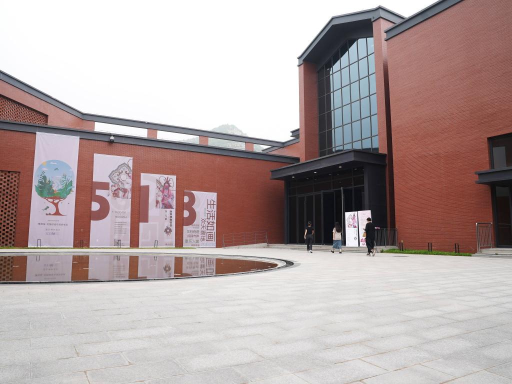 国际博物馆日:打卡山东工艺美院中国民艺博物馆,见证生活美好