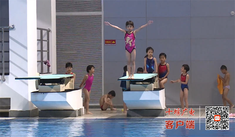 全省少儿跳水锦标赛在十堰开赛 十堰跳水队首次亮相该赛事