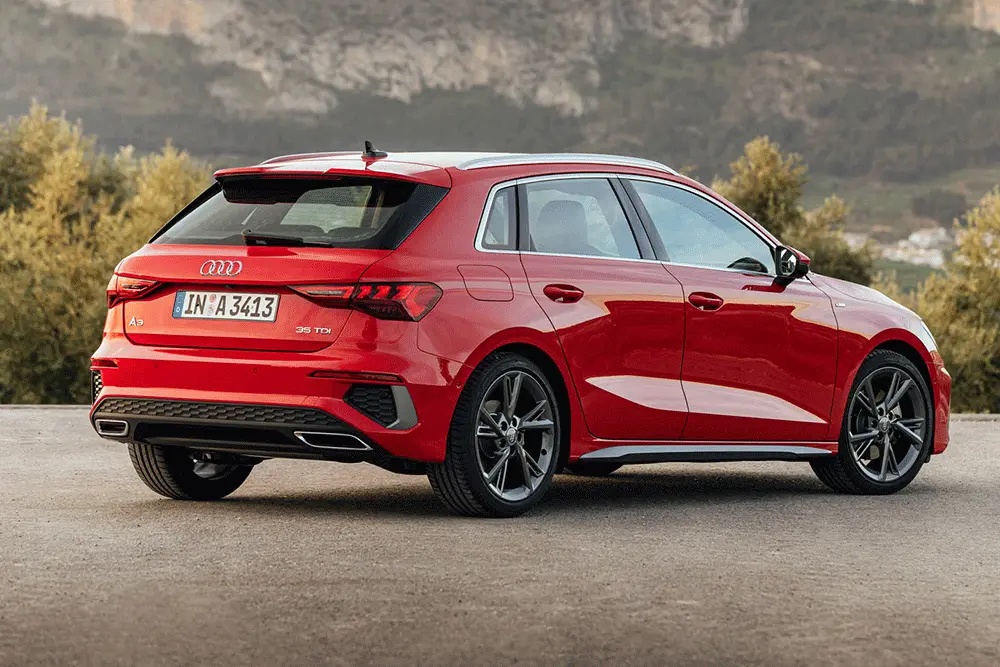 奥迪a3 35 tfsi sportback:紧凑型豪华车的强有力竞争者