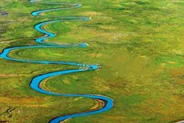 世界上最窄的河流就在我国内蒙古,一根筷子,一本书就能过河