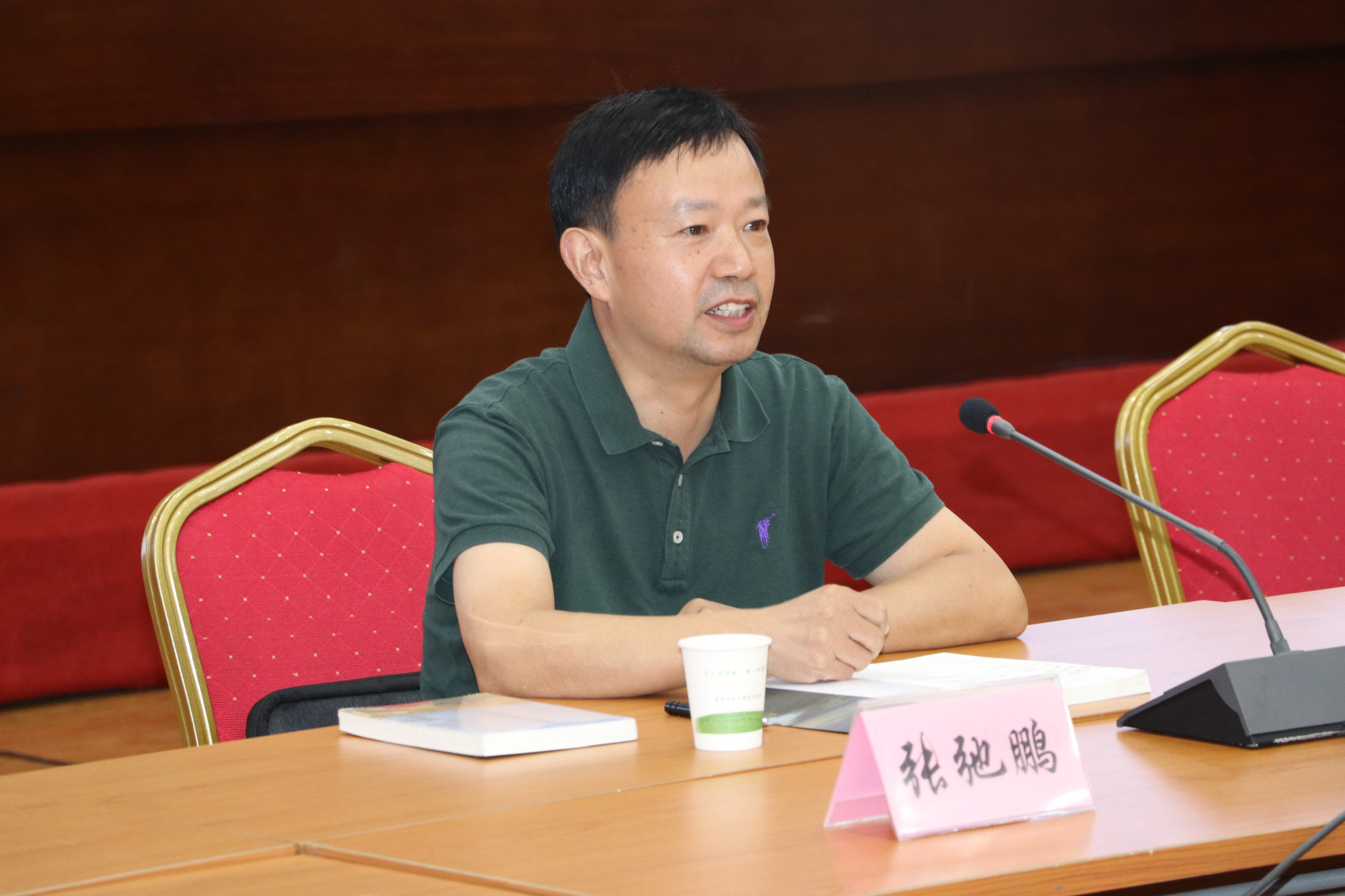 应城市本土作家李俊勇长篇小说《富水河畔》首发式在孝感举行