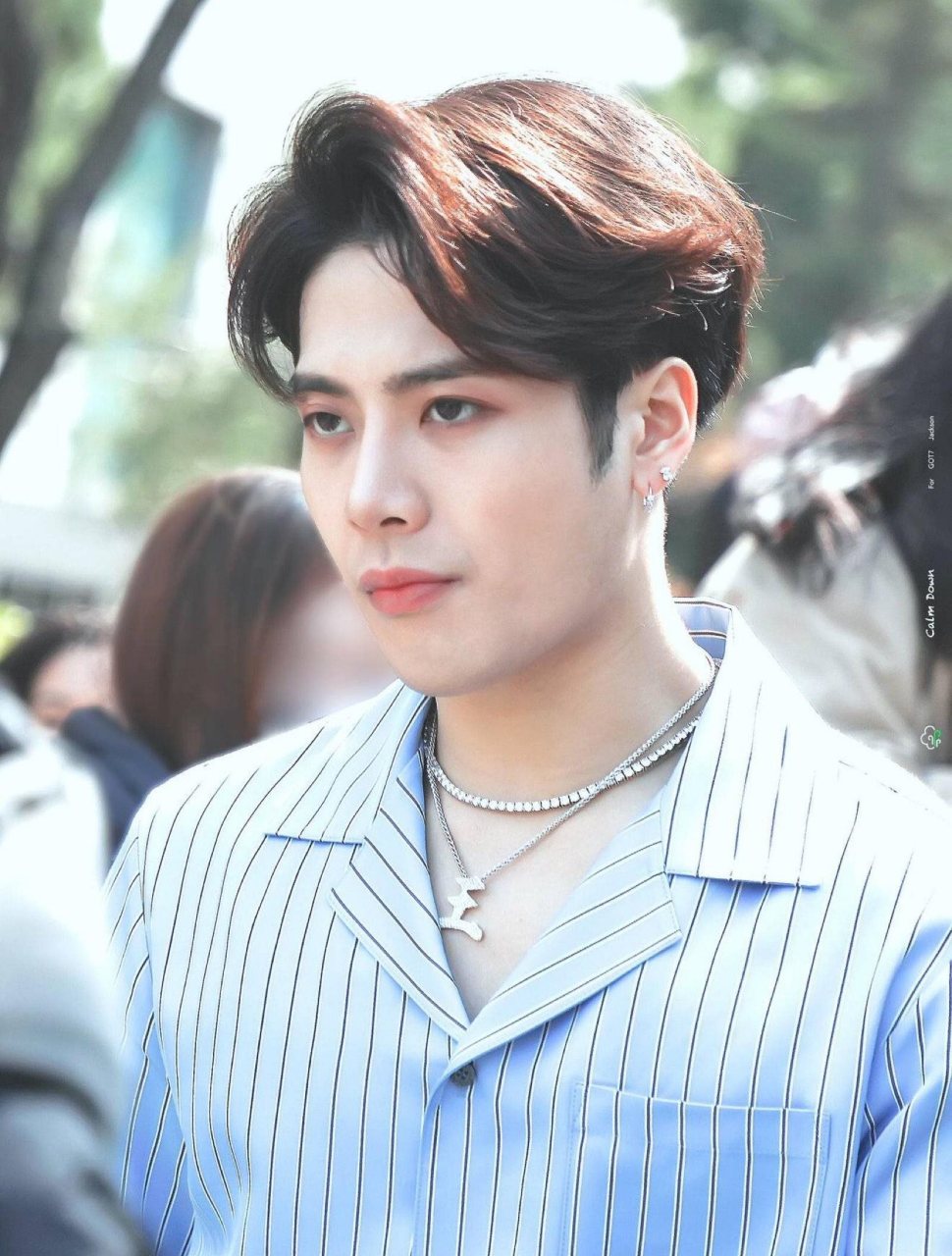 王嘉尔凭借出色的颜值,时尚魅力和音乐才华吸引了大量粉丝的喜爱.