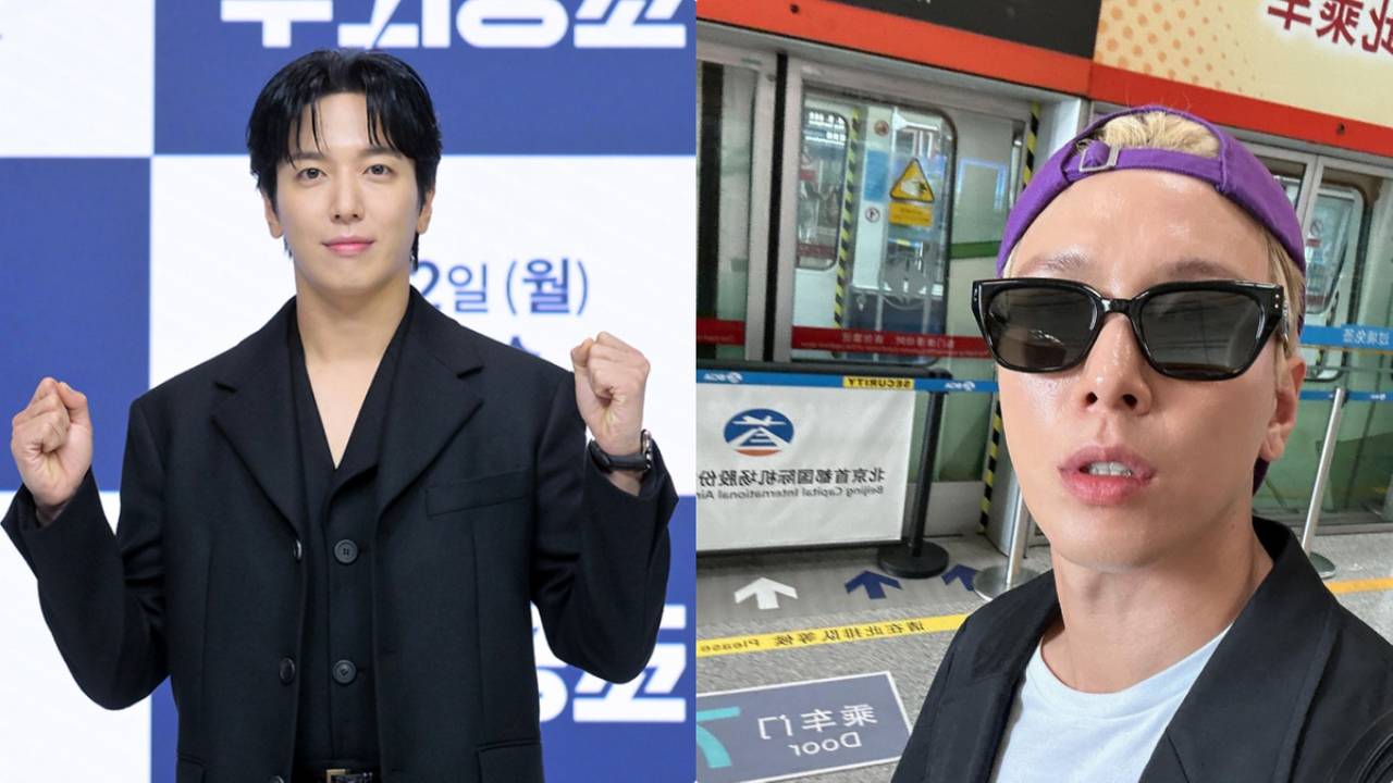 郑容和飞北京录综艺,疑遭网友检举!待3天就回韩国