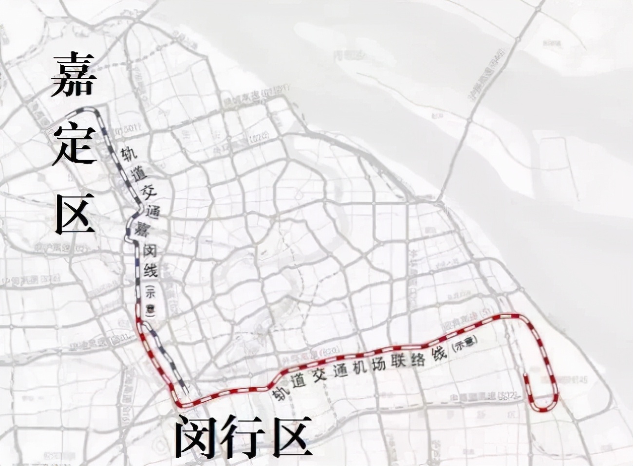 上海嘉闵线南延伸图片