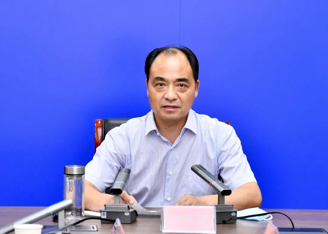 宗国明主持召开防汛工作视频调度会议