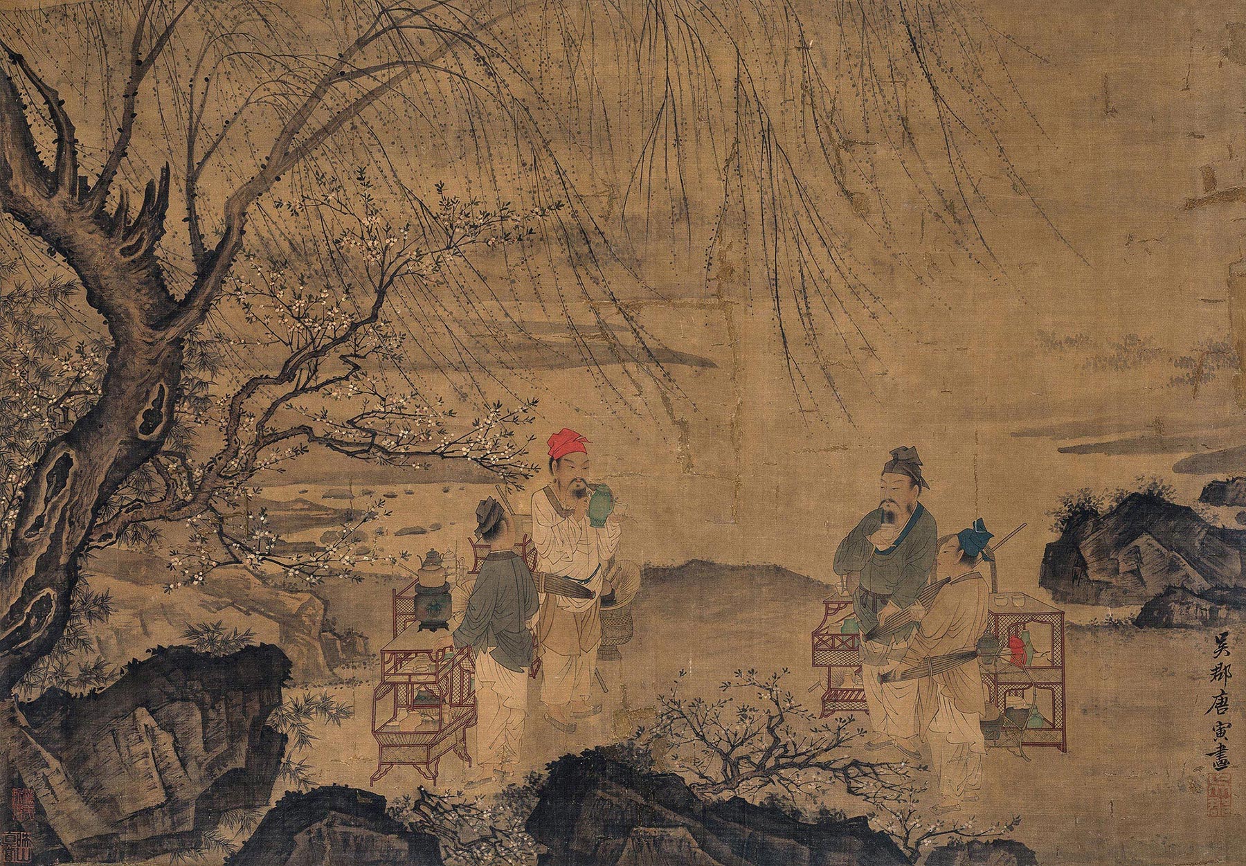 天凉好个秋!不如穿越宋朝吃茶去
