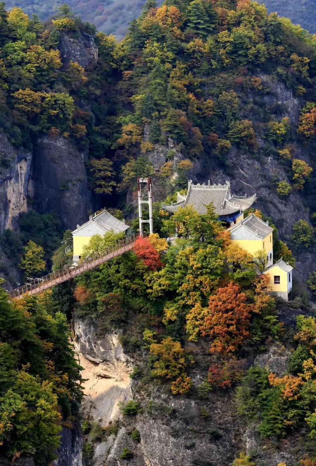 崆峒山一日游图片