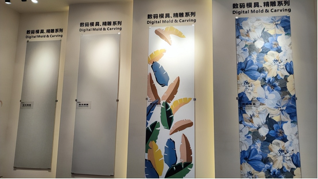 广州陶瓷工业展开幕!百张大图现场直击,各大展商新产品技术汇总