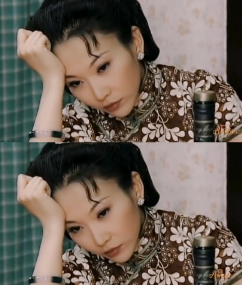 47岁的董潼穿上"洋装"多年,广东观众:穿回旗袍做回韩师奶吧!