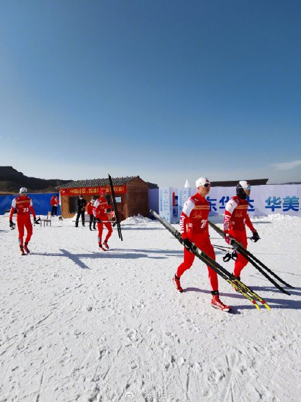 冰天雪地里的速度与激情!全国越野滑雪锦标赛今日开幕