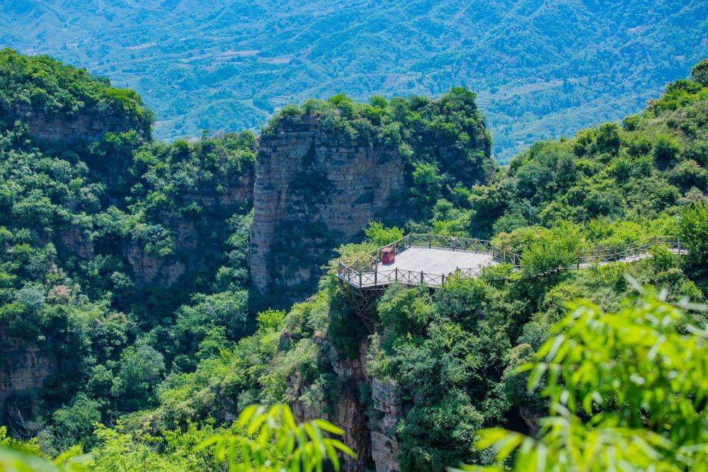 平山免费旅游景点图片