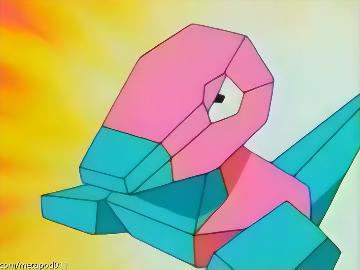 《宝可梦》奇闻趣事:平行世界的概念,多边兽的特殊分类!