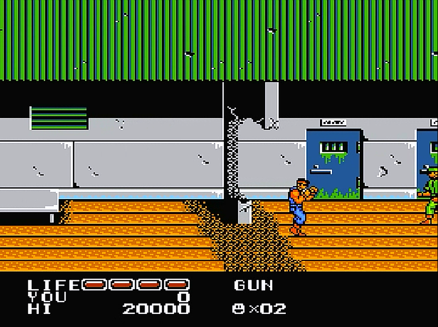 fc脱狱,小时候玩这款游戏时你知道怎么操作可以一开始20条命吗?