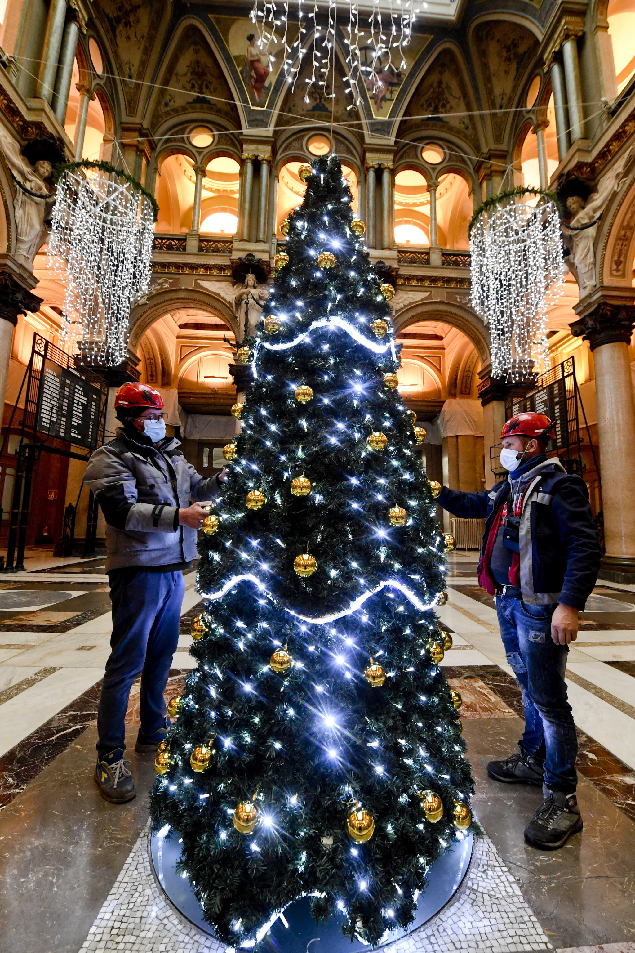 意大利的圣诞树(2)