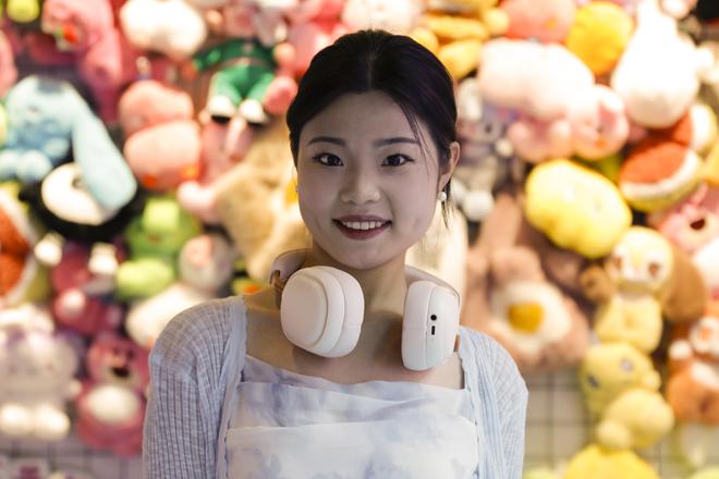 颜值甜心小姐姐的最爱 达尔优小方糖蓝牙头戴耳机