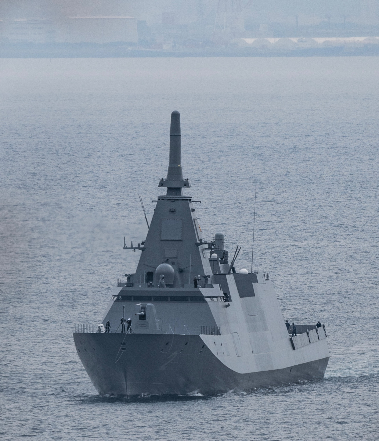 最上级护卫舰"熊野"(くまの)号