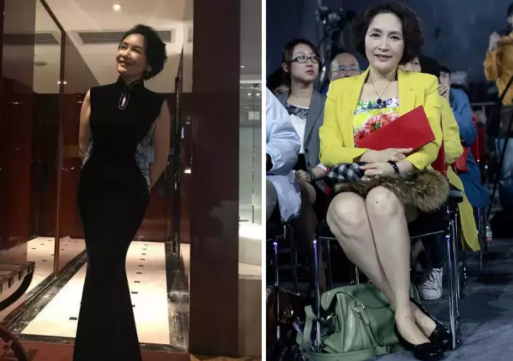 被68岁宋晓英"惊艳"到了:穿衣简约又高级,自然老气的样子真美