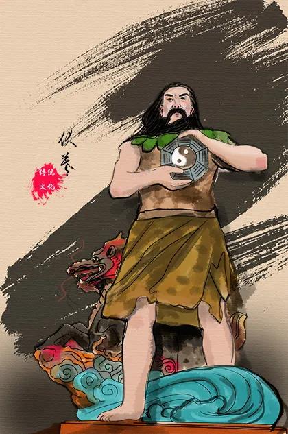 "人祖伏羲"是人类祖先吗?搞不清楚很容易闹出笑话的!