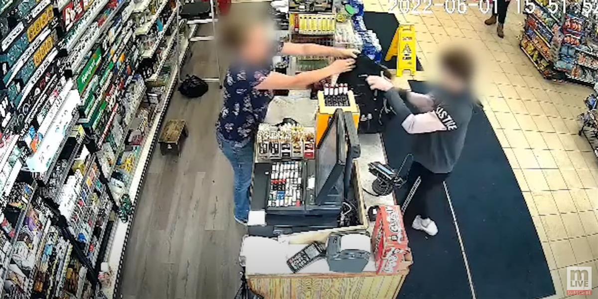 美国12岁儿童持枪抢劫加油站 女店员很震惊随后男孩被逮捕直言不是为了钱