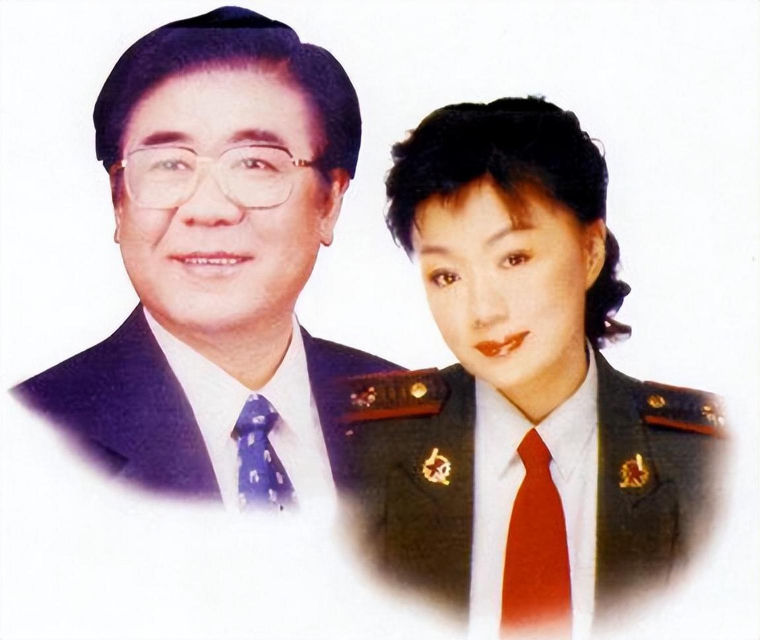 马秋华怀念天堂里的丈夫金铁霖:所有的幸福与坎坷都沉淀在心里 2022年