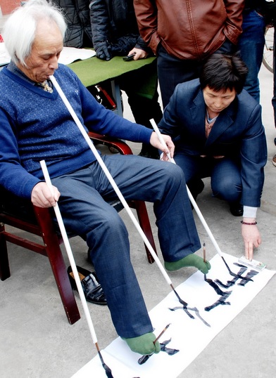 毛笔都没想到自己还能被这么用