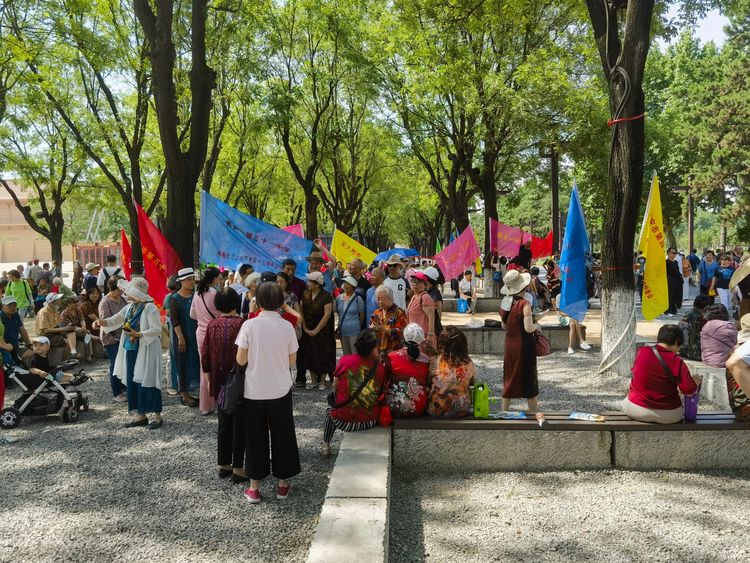 陕西知青组织上山下乡五十五周年纪念活动