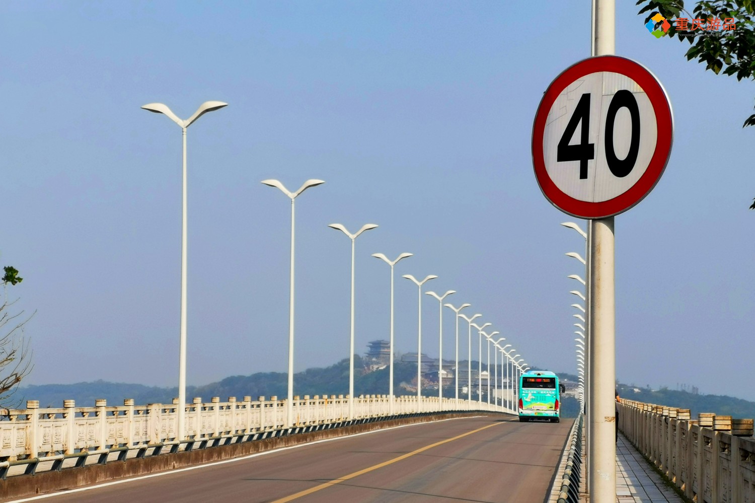 山水橋都,看重慶!廣陽島大橋,江心島的唯一陸上通道