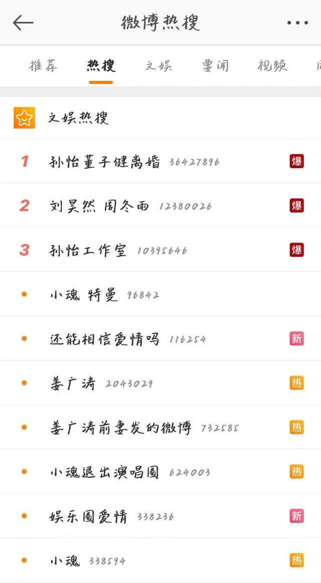 姜广涛前妻发文,小魂宣布退圈,二次元出事,也让人猝不及防!