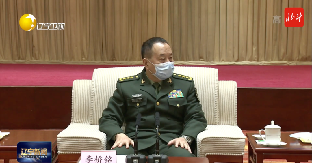 调离新疆的将军,现身北部战区