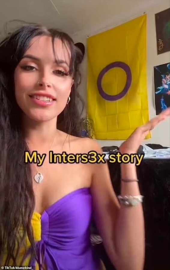 澳洲双性人走红抖音,雌雄器官同体!16岁前一直以为自己是女性