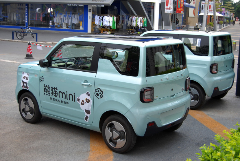 续航里程200km的纯电车能不能买?试了熊猫mini就有了答案