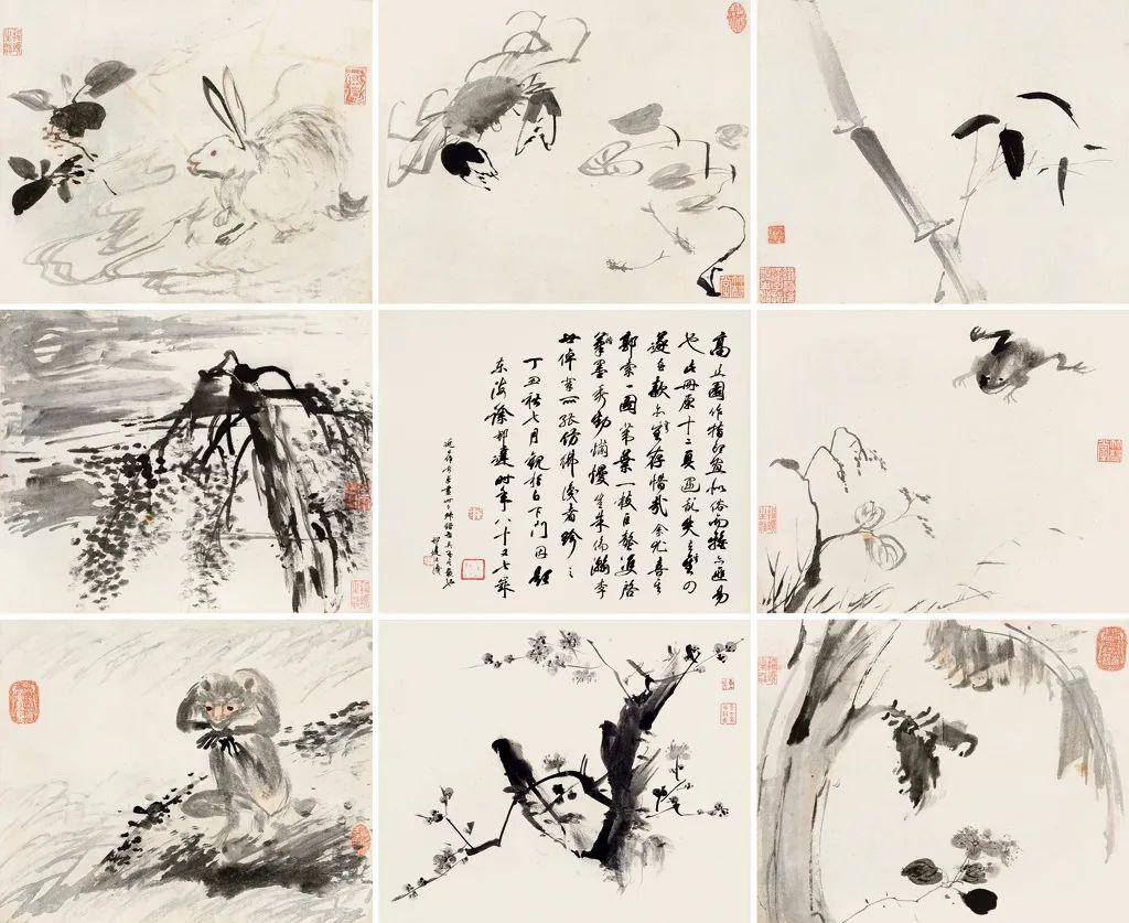 国画大师朱祖国的指墨画有多厉害?