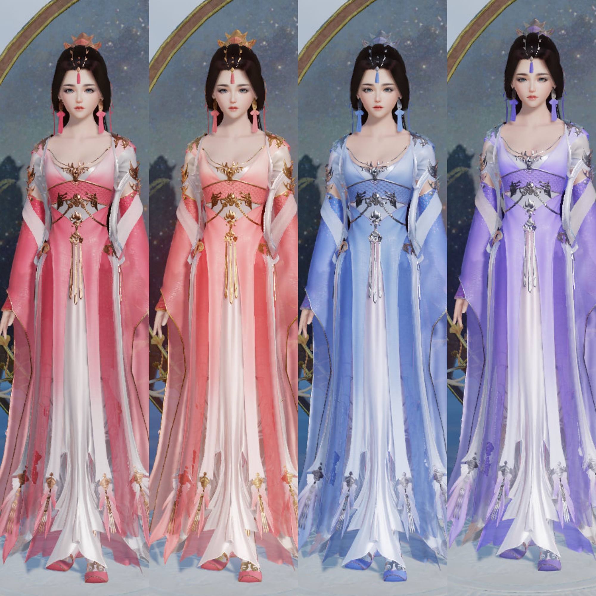 剑网3七秀坊秀姐校服合集其二,商城无滤镜直出全图鉴