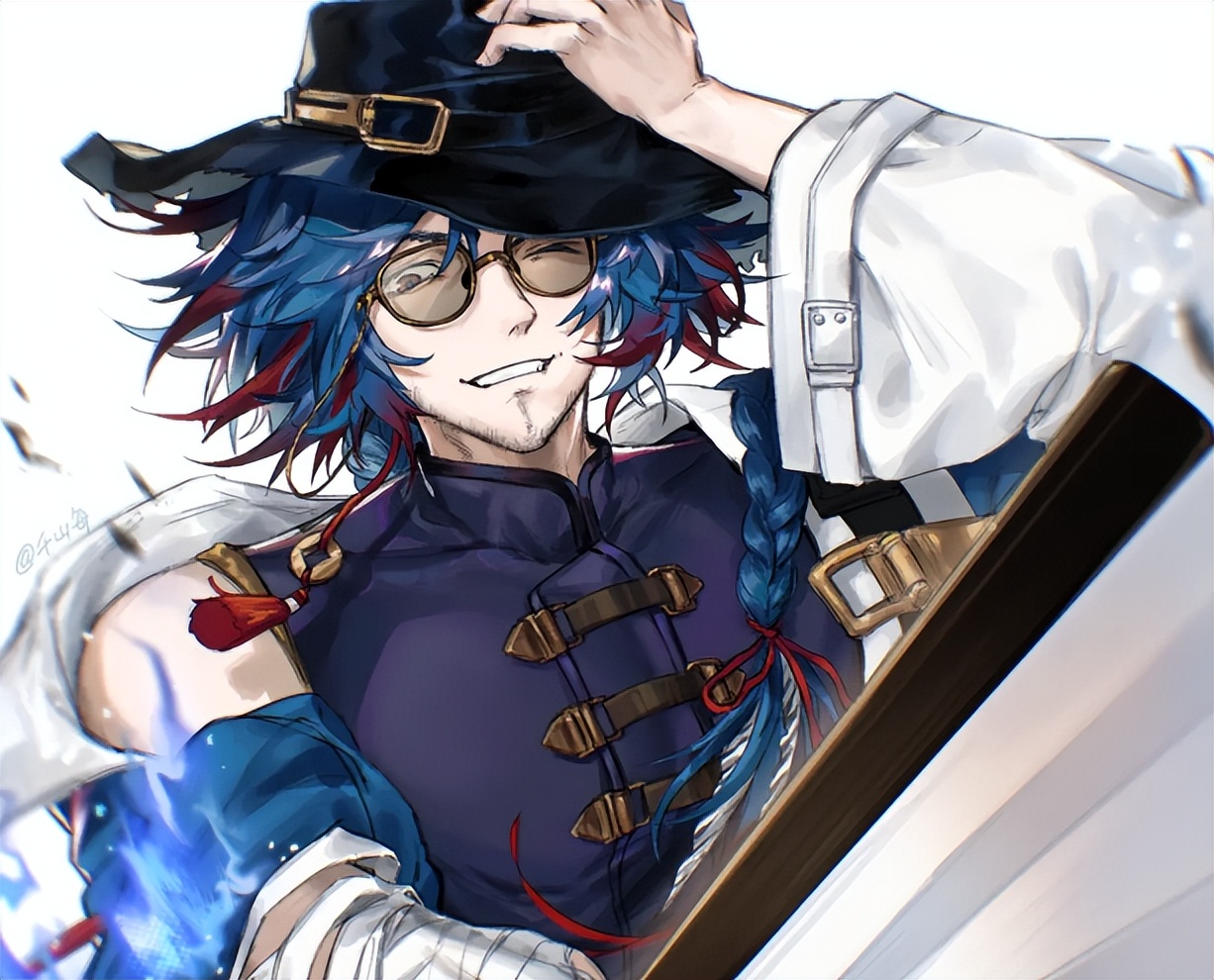 明日方舟:仇白和远牙双up卡池要不要抽02留着合成玉给黑钢新六星