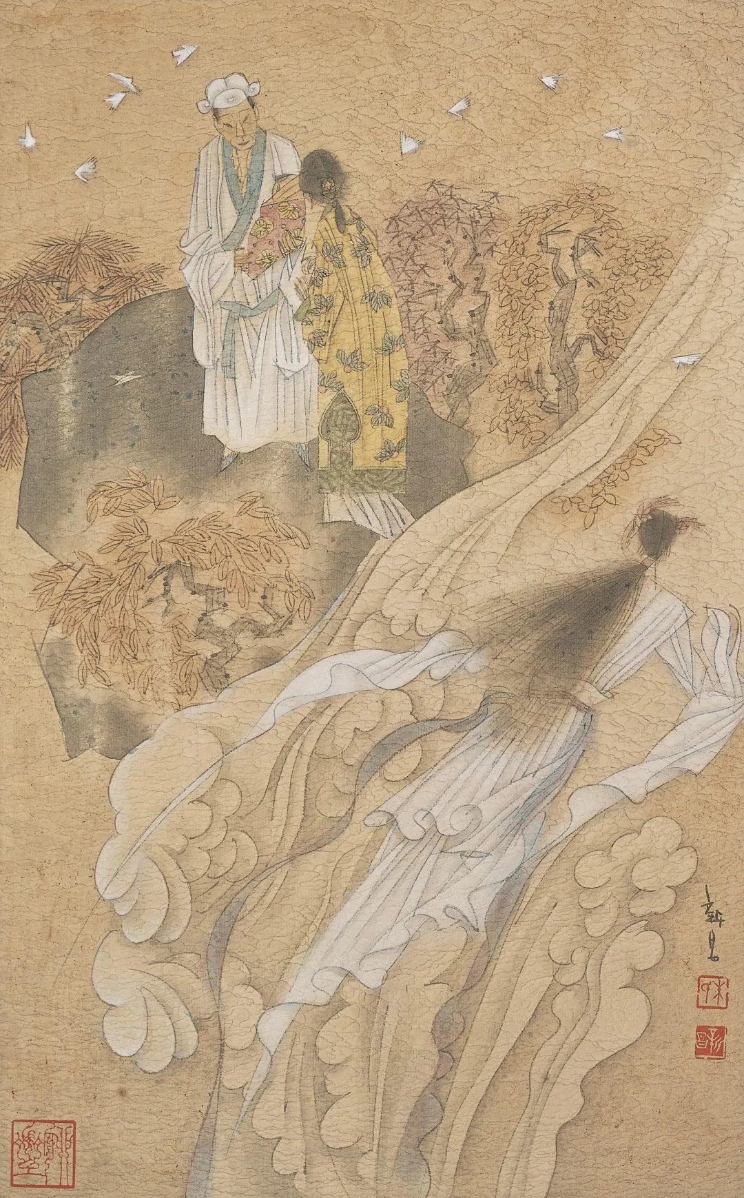 峰无坦途:朱新昌——借镜表现主义与发扬抒情传统