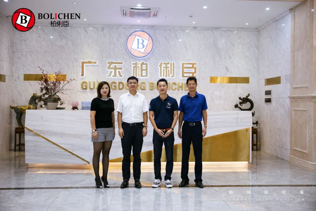 花都区领导走访调研柏俐臣,开展安全生产检查