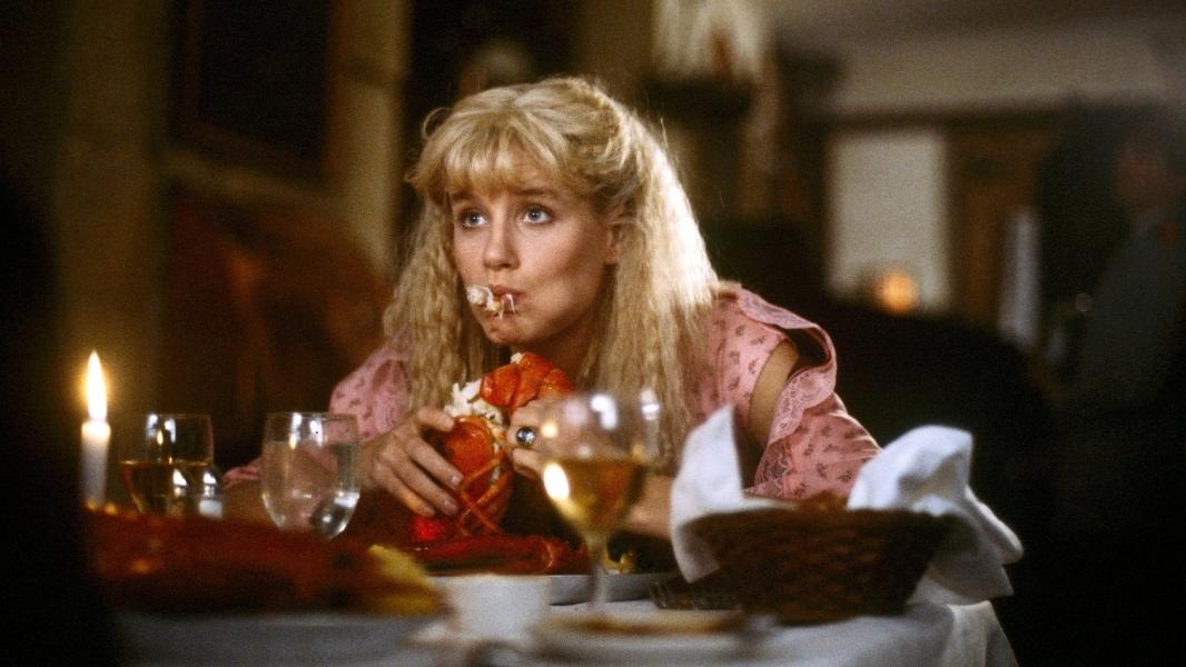 《现代美人鱼》(1984)