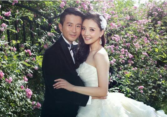 迟重瑞老婆结婚照图片