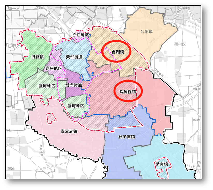 "双限"松绑迫在眉睫,通州台湖和马驹桥将加速并入北京经开区